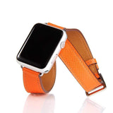 Double Tour Genuine Leather Apple Watch Band The Ambiguous Otter