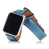 Double Tour Genuine Leather Apple Watch Band The Ambiguous Otter