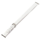 Double Tour Genuine Leather Apple Watch Band white / 38mm | 40mm The Ambiguous Otter