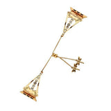 Dragonfly Apple Watch Bracelet Band gold / 44mm The Ambiguous Otter