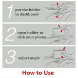 EasyClip Dashboard Mount Phone / GPS Holder The Ambiguous Otter