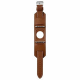 Equestrian Apple Watch Leather Band brown / 38mm The Ambiguous Otter