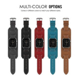 Equestrian Apple Watch Leather Band The Ambiguous Otter
