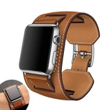 Equestrian Apple Watch Leather Band The Ambiguous Otter