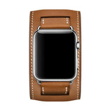 Equestrian Apple Watch Leather Band The Ambiguous Otter
