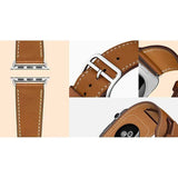 Equestrian Apple Watch Leather Band The Ambiguous Otter