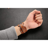 Equestrian Apple Watch Leather Band The Ambiguous Otter