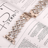 Evening Ball Dazzling Apple Watch Bracelet Band The Ambiguous Otter