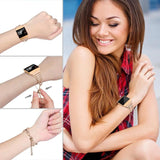 Feria Fitbit Ionic Rhinestone Bracelet Band The Ambiguous Otter