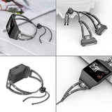 Feria Fitbit Ionic Rhinestone Bracelet Band The Ambiguous Otter