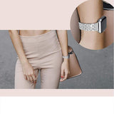 Fionnoula Lustrous Apple Watch Band The Ambiguous Otter