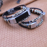 Fitbit Alta / Alta HR Leather Bracelet Band The Ambiguous Otter