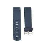 Fitbit Charge 2 Silicone Sport Band Navy Grey The Ambiguous Otter