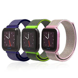 Fitbit Versa Breathable Woven Nylon Band The Ambiguous Otter