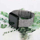 Fitbit Versa Lightweight Canvas Watch Band The Ambiguous Otter