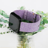 Fitbit Versa Lightweight Canvas Watch Band The Ambiguous Otter