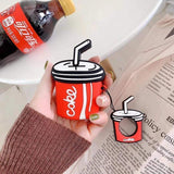 Fizzy Soft Drink AirPods Case The Ambiguous Otter