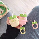 Flavored Milk Carton AirPods Case The Ambiguous Otter