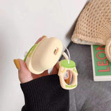Flavored Milk Carton AirPods Case The Ambiguous Otter