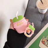 Flavored Milk Carton AirPods Case Watermelon The Ambiguous Otter