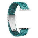 Flavored Milk Truck Apple Watch Resin Band Peacock / 42mm | 44mm The Ambiguous Otter