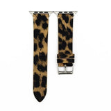 Forest Party Apple Watch Leather Band Daintree / 38mm | 40mm The Ambiguous Otter