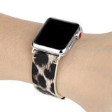 Forest Party Apple Watch Leather Band The Ambiguous Otter