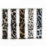 Forest Party Apple Watch Leather Band The Ambiguous Otter