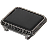 Full Rhinestone Encrusted Apple Watch Case Black / 42mm The Ambiguous Otter