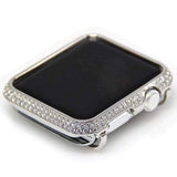 Full Rhinestone Encrusted Apple Watch Case The Ambiguous Otter