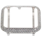 Full Rhinestone Encrusted Apple Watch Case The Ambiguous Otter