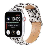 Fuzzy Plush Apple Watch Leather Band The Ambiguous Otter
