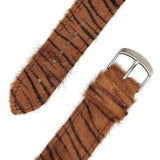 Fuzzy Plush Apple Watch Leather Band The Ambiguous Otter