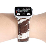 Fuzzy Plush Apple Watch Leather Band The Ambiguous Otter