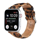 Fuzzy Plush Apple Watch Leather Band The Ambiguous Otter