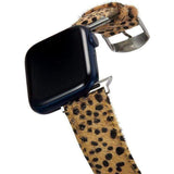 Fuzzy Plush Apple Watch Leather Band The Ambiguous Otter