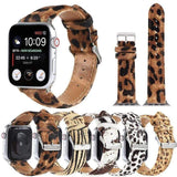 Fuzzy Plush Apple Watch Leather Band The Ambiguous Otter