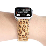 Fuzzy Plush Apple Watch Leather Band The Ambiguous Otter