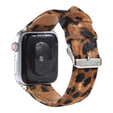 Fuzzy Plush Apple Watch Leather Band The Ambiguous Otter