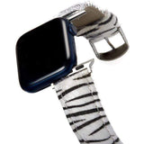 Fuzzy Plush Apple Watch Leather Band The Ambiguous Otter