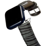 Fuzzy Plush Apple Watch Leather Band The Ambiguous Otter