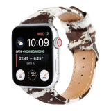 Fuzzy Plush Apple Watch Leather Band The Ambiguous Otter