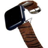 Fuzzy Plush Apple Watch Leather Band The Ambiguous Otter