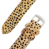 Fuzzy Plush Apple Watch Leather Band The Ambiguous Otter