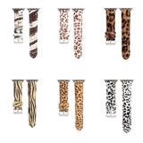 Fuzzy Plush Apple Watch Leather Band The Ambiguous Otter