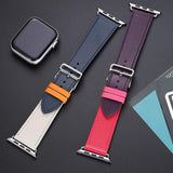 Gelato Apple Watch French Leather Band The Ambiguous Otter