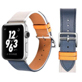 Gelato Apple Watch French Leather Band The Ambiguous Otter