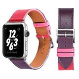 Gelato Apple Watch French Leather Band The Ambiguous Otter