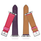 Gelato Apple Watch French Leather Band The Ambiguous Otter