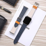 Gelato Apple Watch French Leather Band The Ambiguous Otter